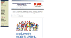 Desktop Screenshot of pedagogiczna.edu.pl
