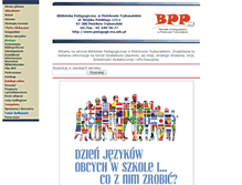 Tablet Screenshot of pedagogiczna.edu.pl