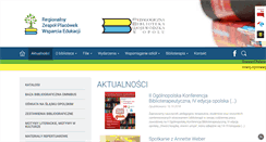 Desktop Screenshot of pedagogiczna.pl